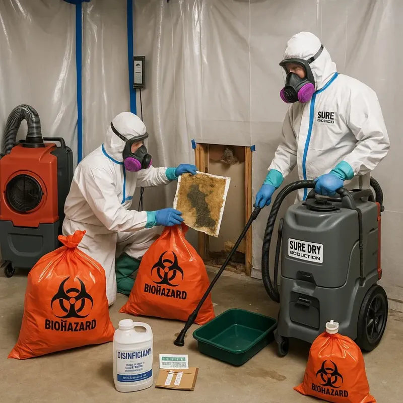 Contaminated Water Handling Protocols process in Red Bay, AL