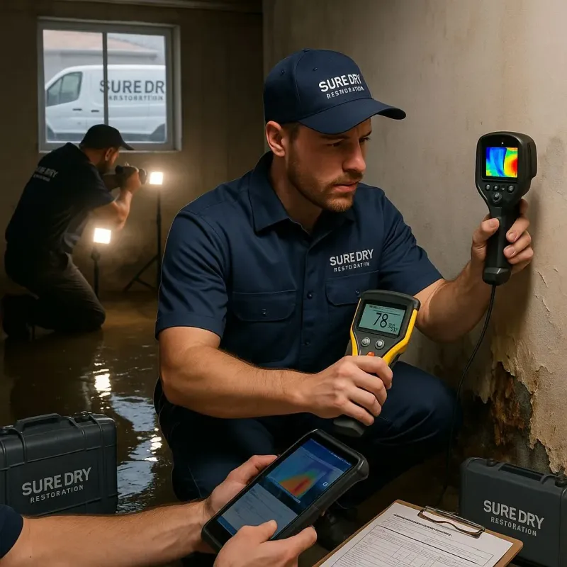 Initial Assessment and Documentation process in Red Bay, AL